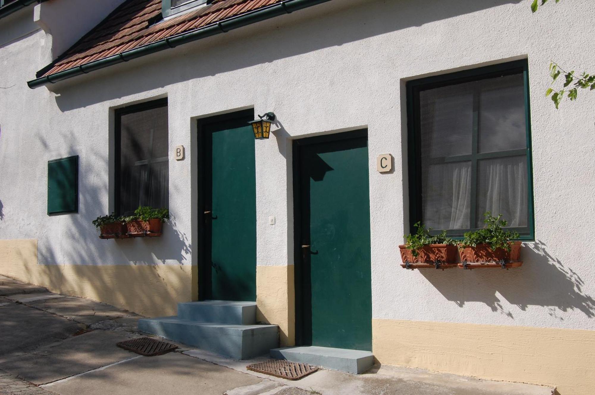 Hofgassl Zentgraf Mörbisch am See Exterior foto