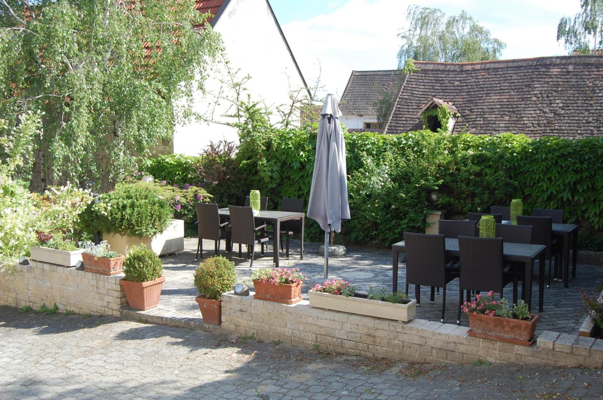 Hofgassl Zentgraf Mörbisch am See Exterior foto